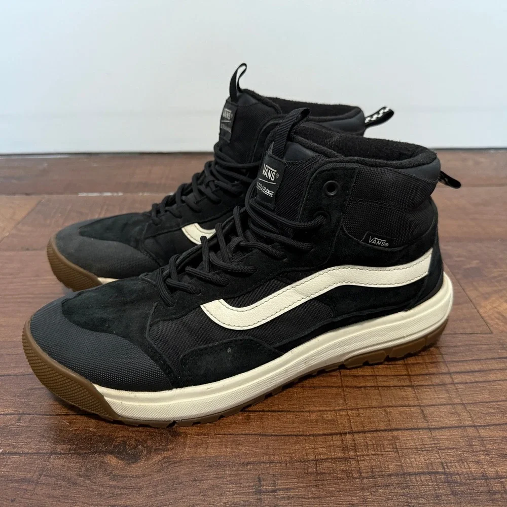 Vans UltraRange EXO Hi MTE-1 Mens 10.5 Black White Primaloft Sneaker Boots